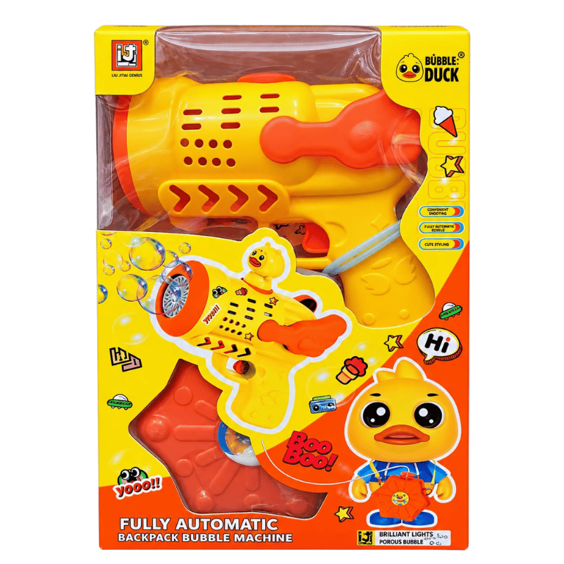PISTOLA PATO DDE BURBUJAS